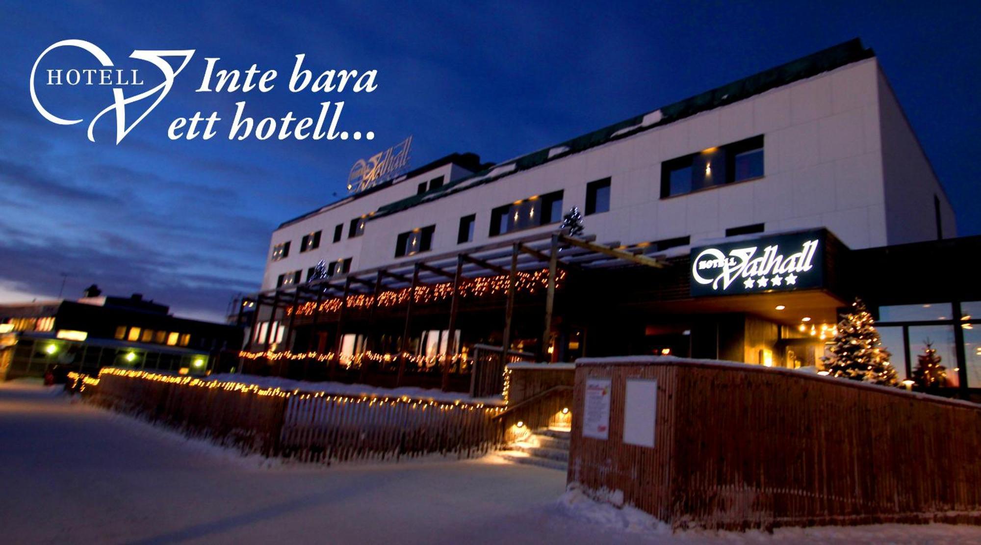 Hotell Valhall Kalix Bagian luar foto