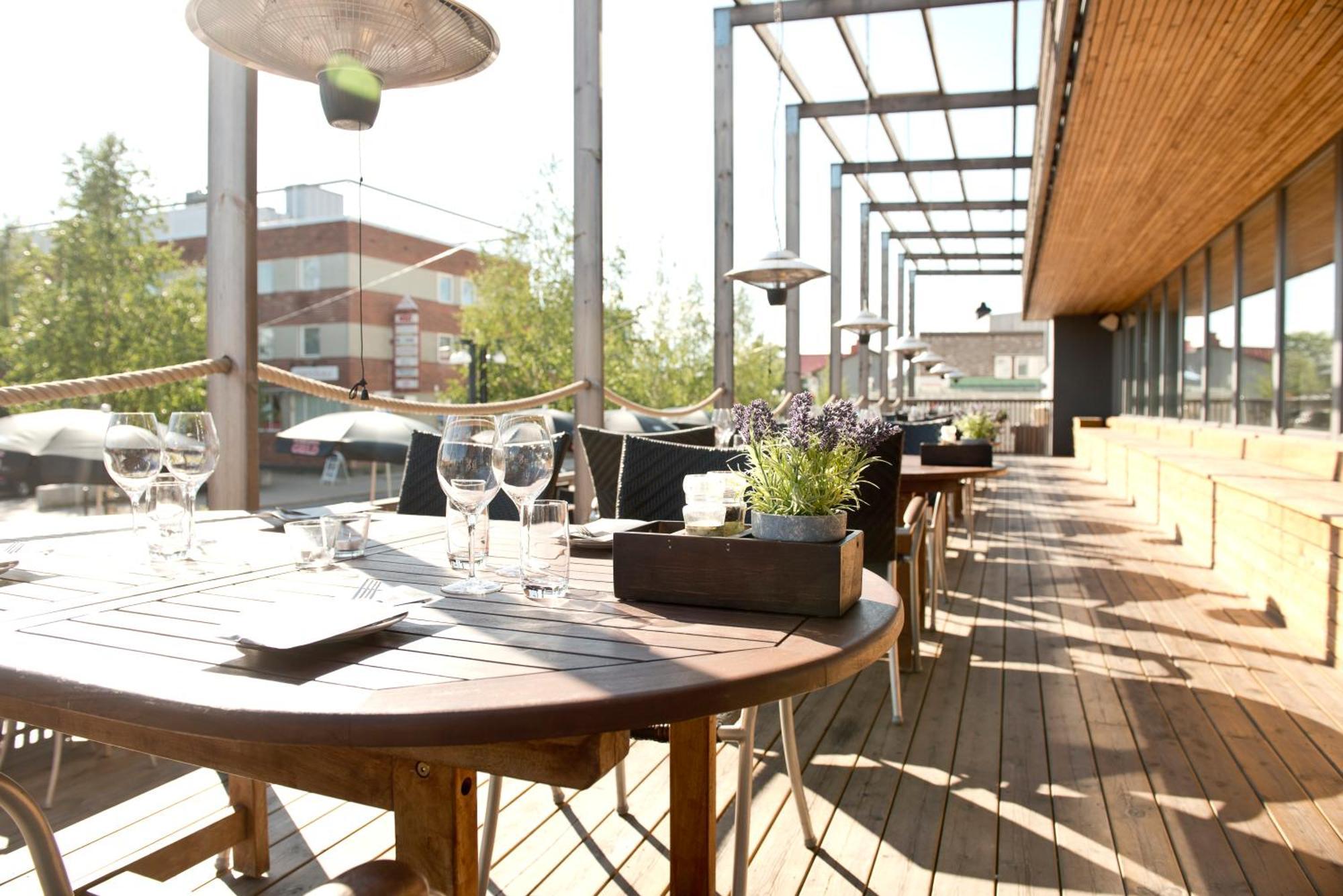 Hotell Valhall Kalix Bagian luar foto