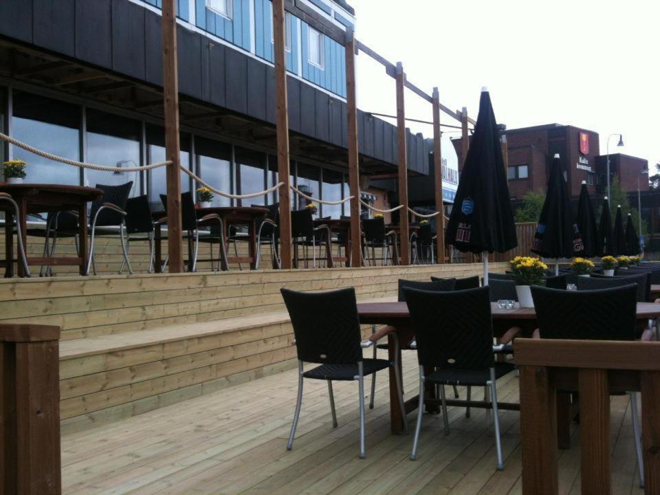 Hotell Valhall Kalix Bagian luar foto