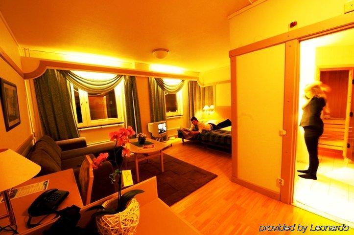 Hotell Valhall Kalix Bagian luar foto