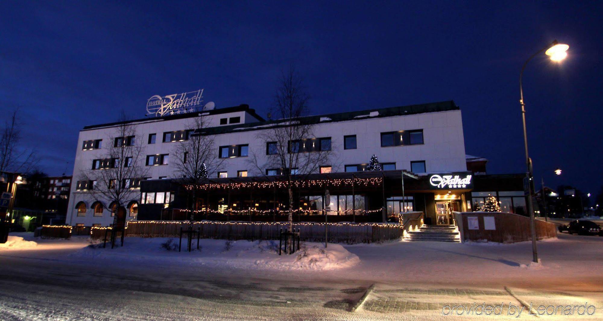 Hotell Valhall Kalix Bagian luar foto