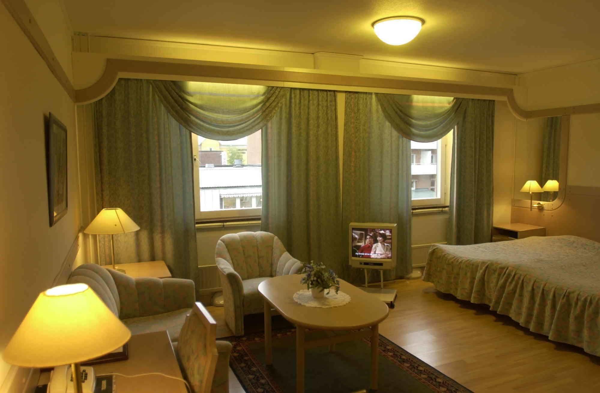 Hotell Valhall Kalix Bagian luar foto